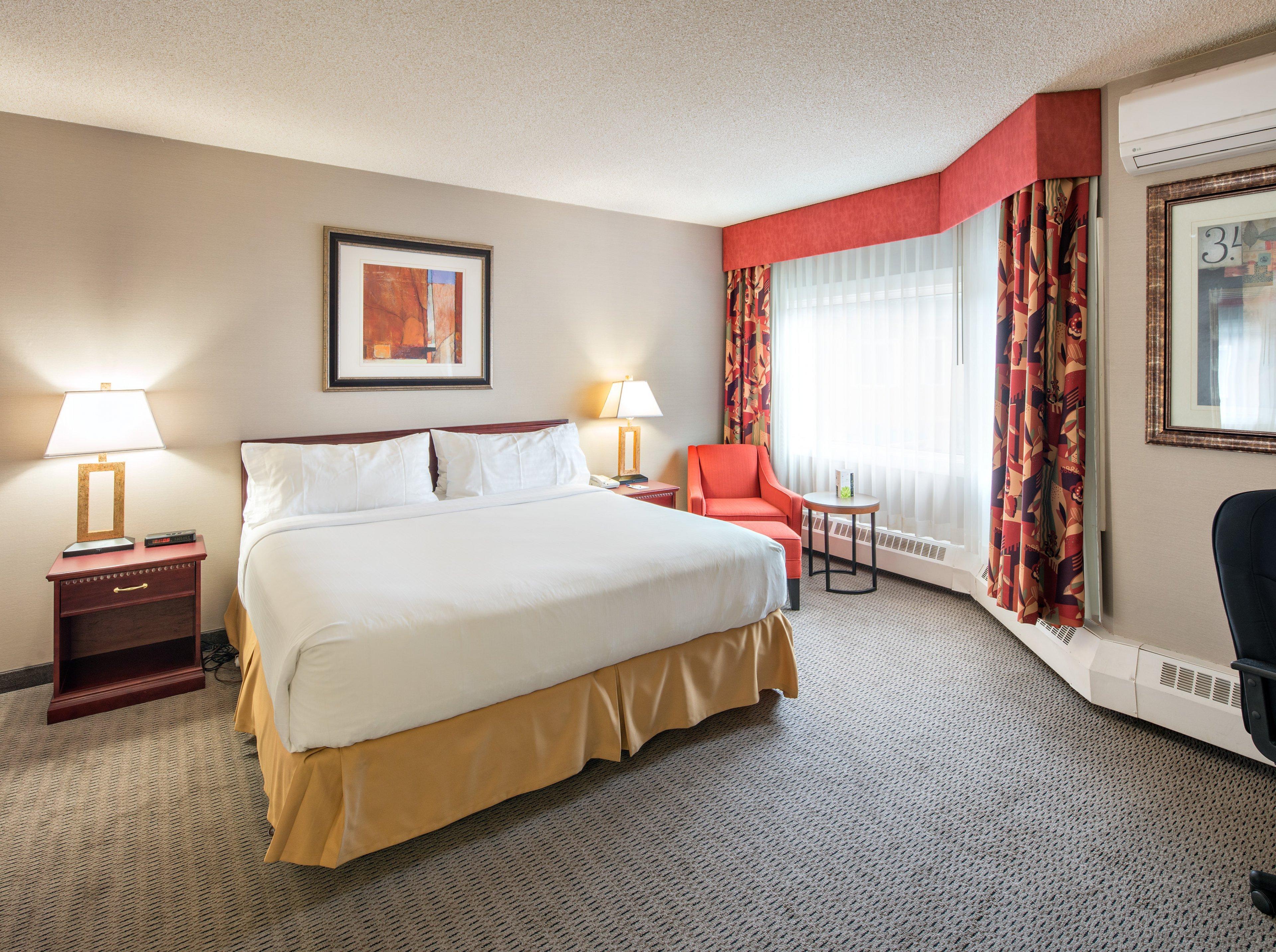 Holiday Inn Express Red Deer By Ihg Exterior photo